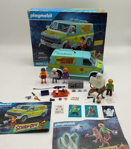 Playmobil scooby doo mystery - doo,