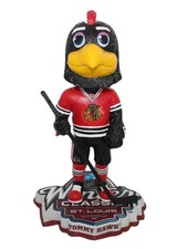 Tommy Hawk Chicago Blackhawks 2017 Winter Classic Edizione Speciale Bobblehead