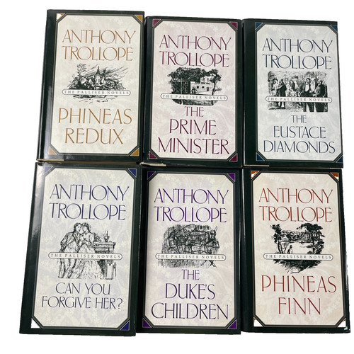 Anthony trollope the - -,