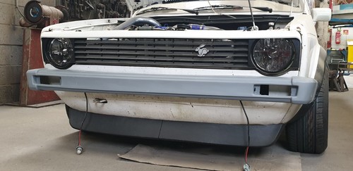 Front bumper golf and caddy - front, vw