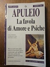 Apuleio LA FAVOLA DI AMORE E PSICHE Tascabili Newton 1995 L3e