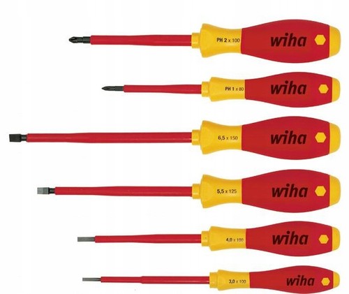 Set cacciaviti softfinish - set,