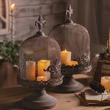 Candela cloche vintage romana