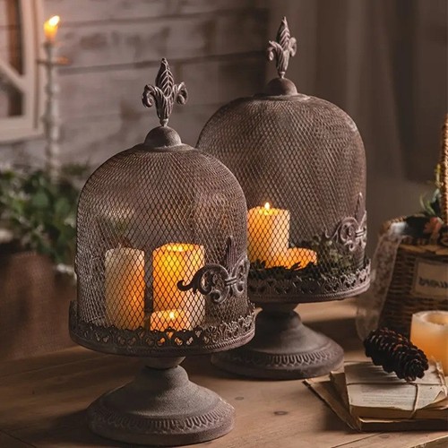Candela cloche vintage - , romana