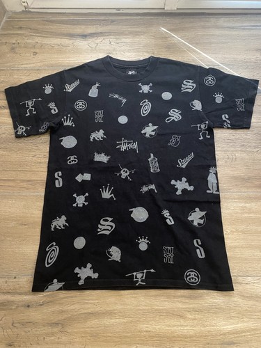 Shirt stüssy vintage logo - t-shirt, vintage,