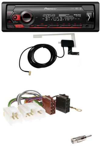 Pioneer dab usb mp3 bluetooth - usb,