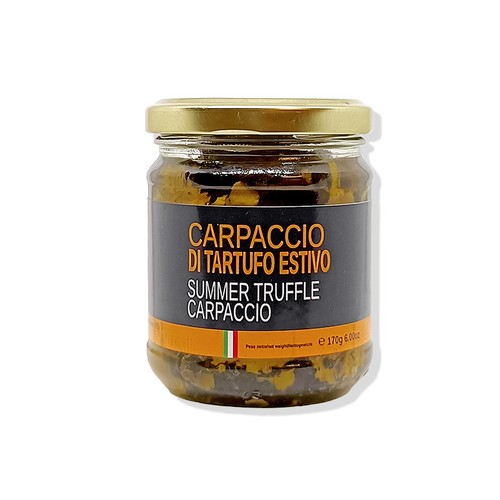 Carpaccio tartufo nero - carpaccio, estivo