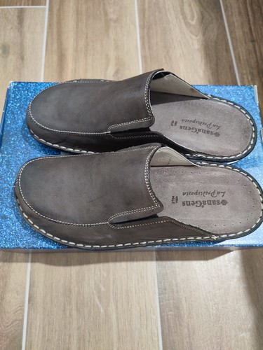 Ciabatte uomo pelle - ciabatte, in