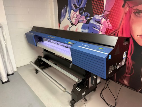 Roland vg2 540 eco solvent - roland, vg2-540