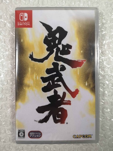 Onimusha warlords switch japan - warlords,