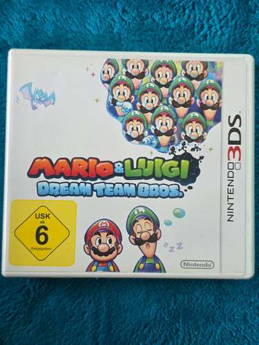 Mario luigi dream team - luigi,