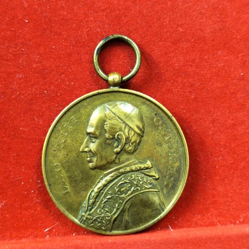 Leone xiii medaglia - medaglia, portativa