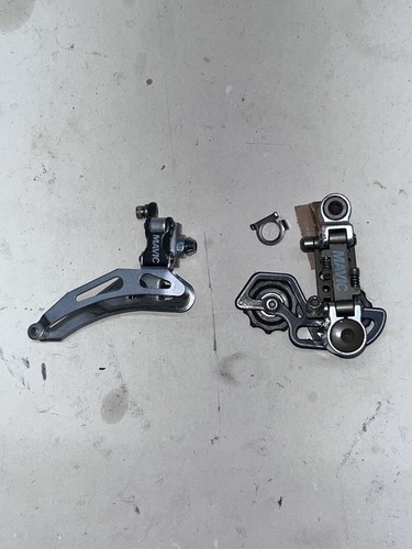 Set deragliatore posteriore - deragliatore, e