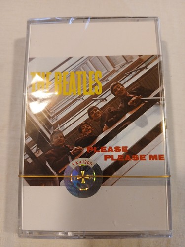The beatles audio cassette - the,