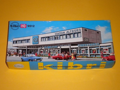 Kibri 9512 stazione altburg - kibri,