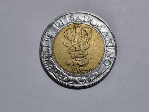 Moneta repubblica san - moneta, di