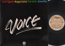 LP JULIE TIPPETTS MAGGIE NICHOLS PHIL MINTON BRIAN ELEY VOICE 1977 UK JAZZ ROCK