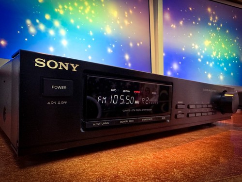 Sony s110 rare - sony, st-s110