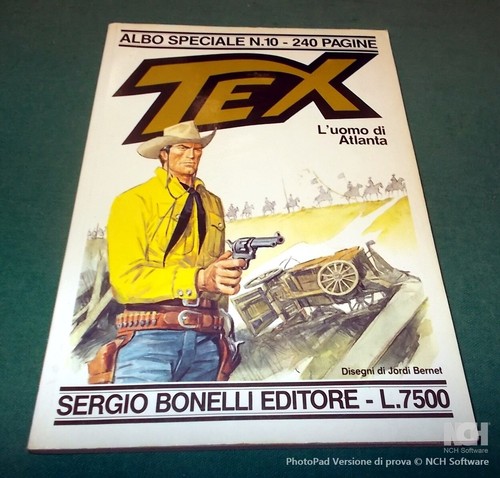 Tex albo speciale texone 10 - tex,