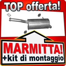 Scarico per CITROEN C4 PICASSO