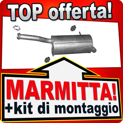 Scarico per citroen picasso - per,