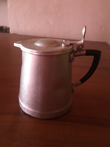 Antico bollitore lattiera in - ,