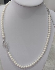 COLLANA DI PERLE 4MM CON