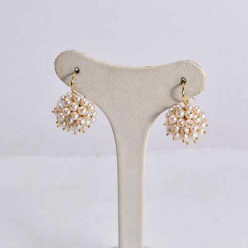 Orecchini mora oro giallo 18kt - mora,