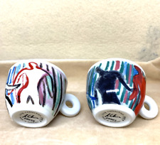 ILLY CAFFE'   2 TAZZINE" IL