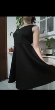 Vestito Nero elegante donna
