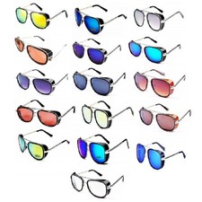 Occhiali da Sole Iron Man Ragazzo Steampunk Tony Stark Retr? Uomo Unisex