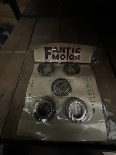 Serie cuscinetti sterzo fantic - serie,