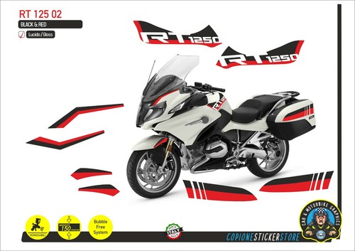 Adesivi bmw 1250 - adesivi,