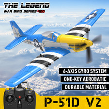 VOLANTEXRC 4-CH P51D Mustang