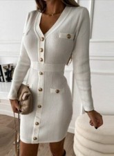 Vestito Invernale Bianco