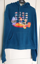 Felpa donna Paul Frank blu con
