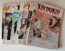 KEN PARKER MAGAZINE LOTTO 8 ALBI 2-3-4-6--7-11-14  1992 -  MAX