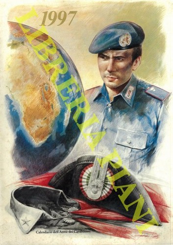 Calendario dell arma dei - calendario, dell'arma