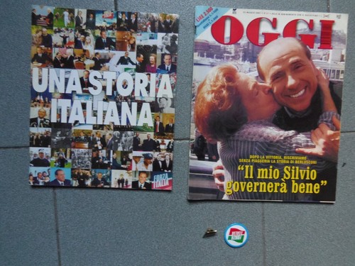 Forza italia berlusconi lotto - forza,