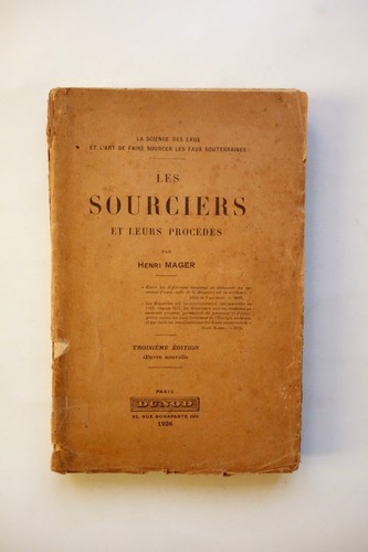 Les sourciers leurs - sourciers,
