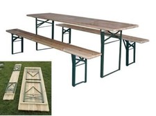 SET BIRRERIA TAVOLO E PANCHE