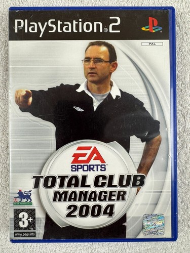 Total club manager 2004 sony - total,