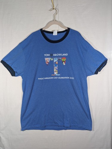 Shirt blu tomorrowland - t-shirt, magic