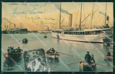 Livorno Città Porto Nave