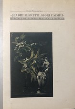 "Quadri di frutti, fiori e