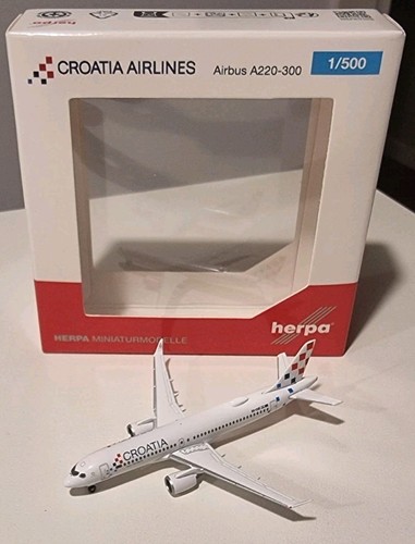 Herpa wings 500 - 1:500, croatia