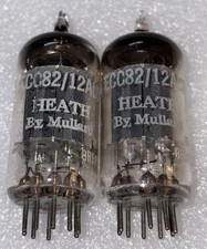 Coppia Tubi Mullard ECC82