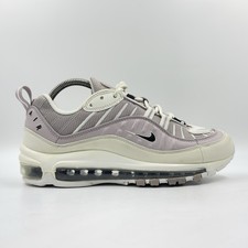 Nike Air Max 98 Silver Lilac scarpe da ginnastica da donna in tessuto viola taglia UK 5,5