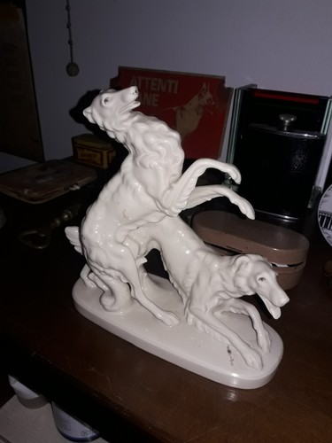 Statuetta porcellana - statuetta,