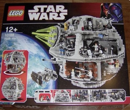 Lego star wars death - lego,